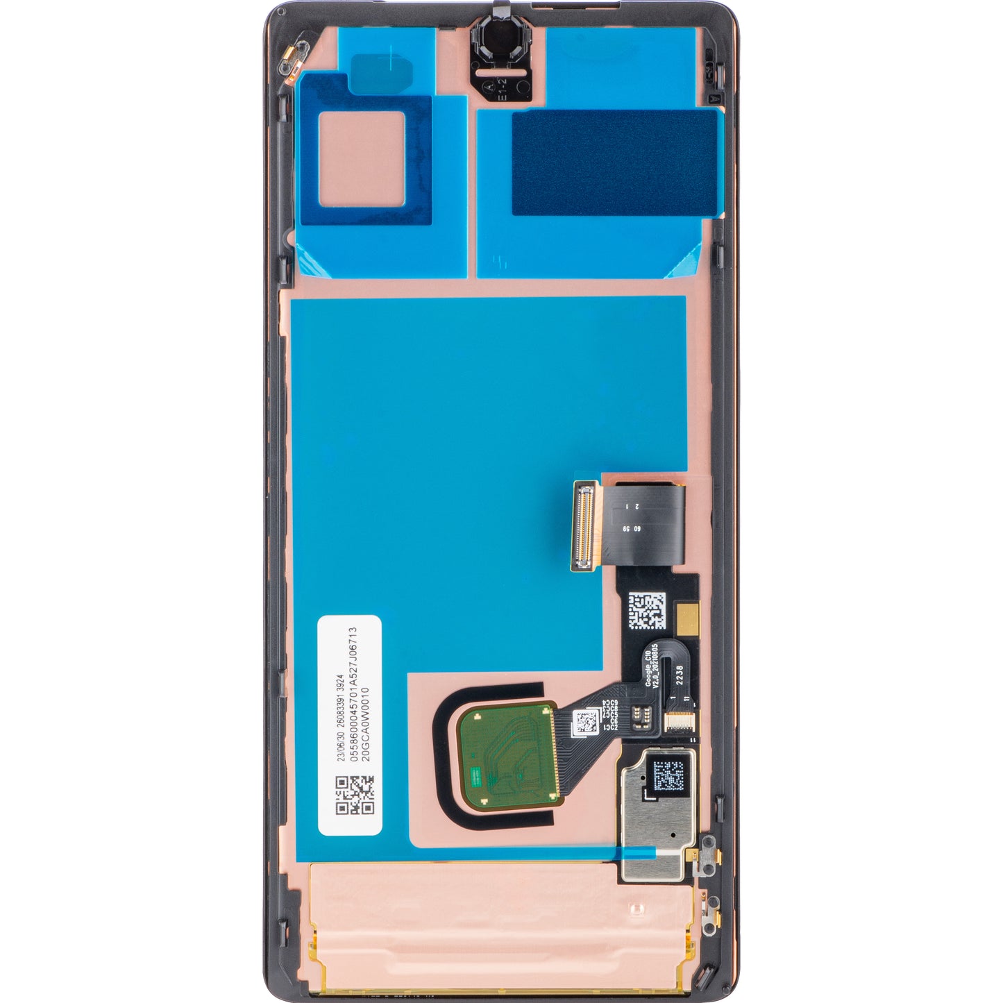 Display cu Touchscreen Google Pixel 7 Pro, Service Pack G949-00290-01