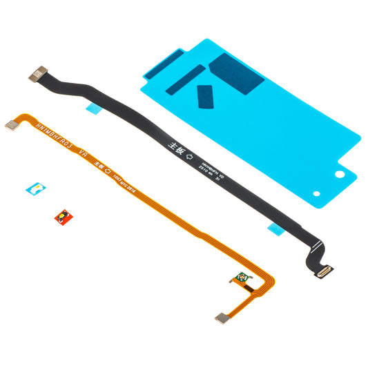 Display cu Touchscreen Honor Magic V5, cu Rama, Sub Inner, Auriu (Dawn Gold), Service Pack 0235AQBW