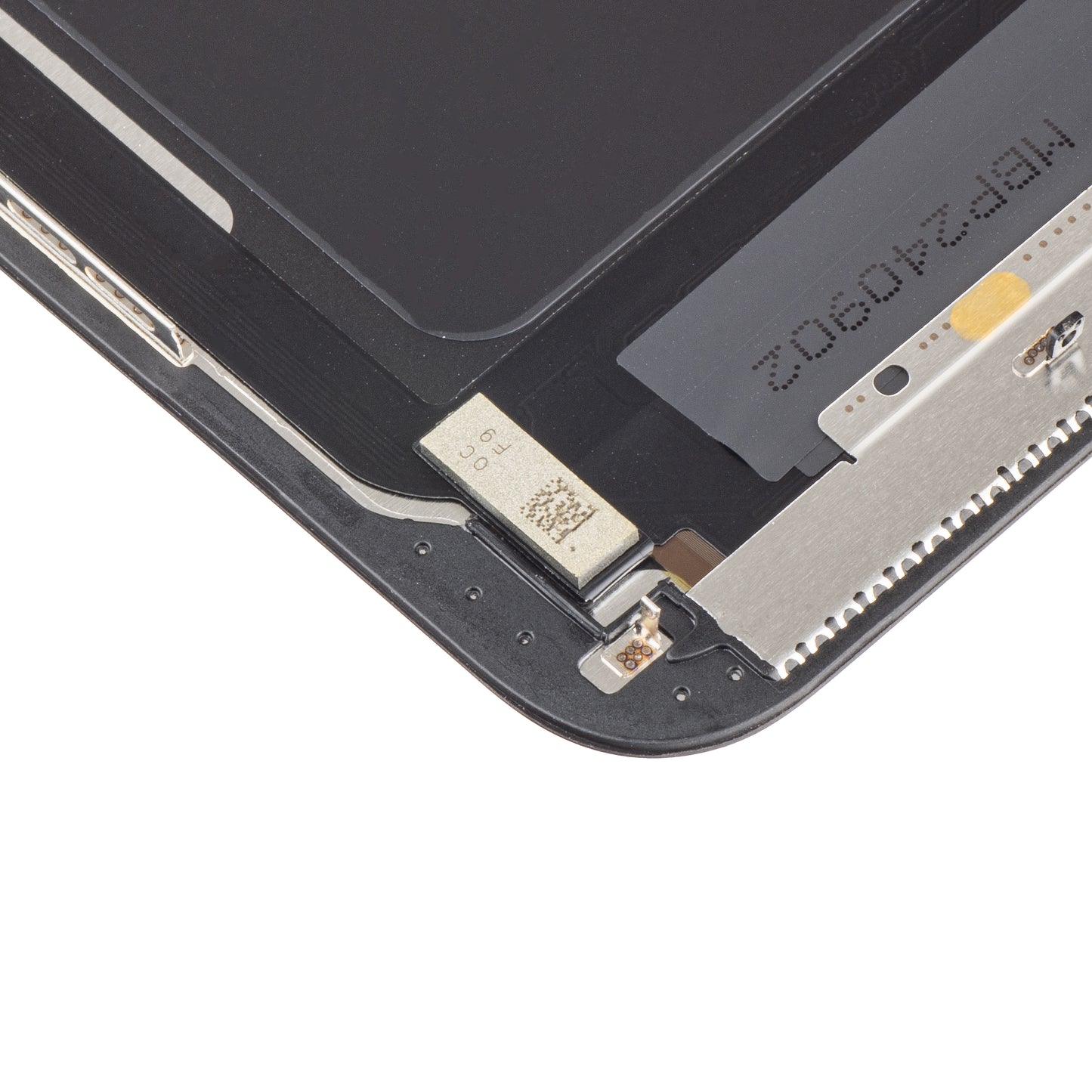 Display cu Touchscreen JK pentru Apple iPhone 11 Pro Max, cu Rama, Versiune OLED IC Movable, Negru