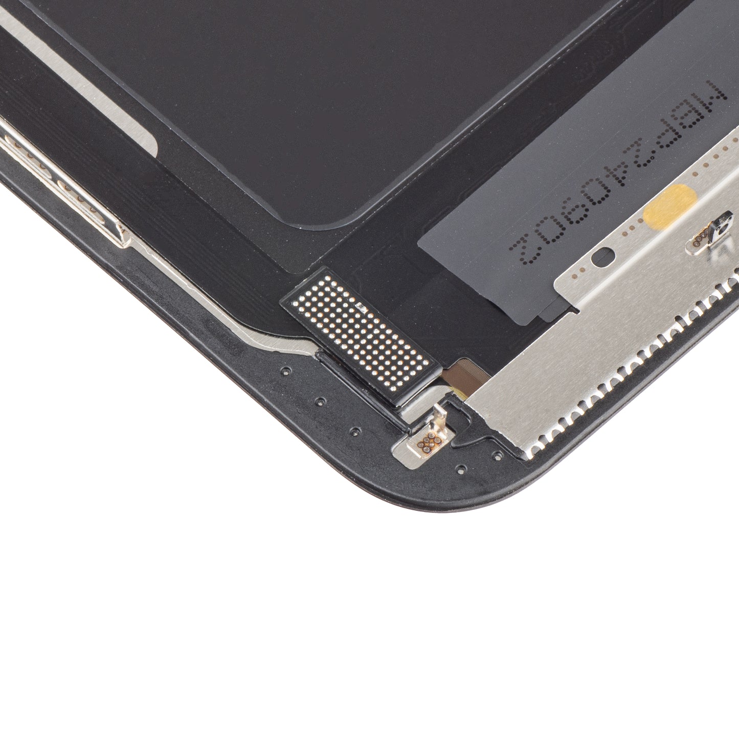 Display cu Touchscreen JK pentru Apple iPhone 11 Pro Max, cu Rama, Versiune OLED IC Movable, Negru