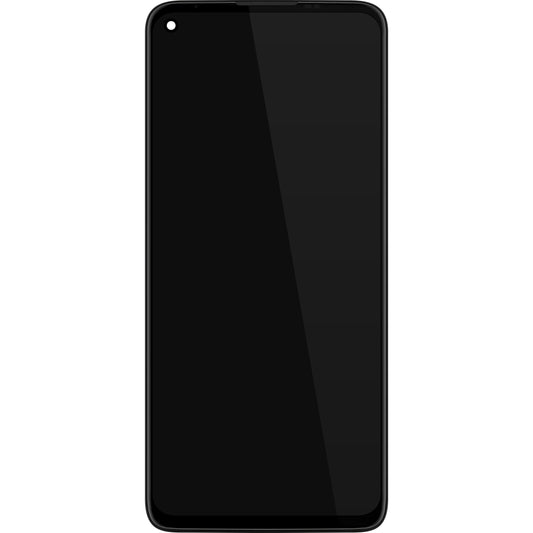 Display cu Touchscreen Motorola Moto G9 Plus, cu Rama, Negru, Service Pack 5D68C17281
