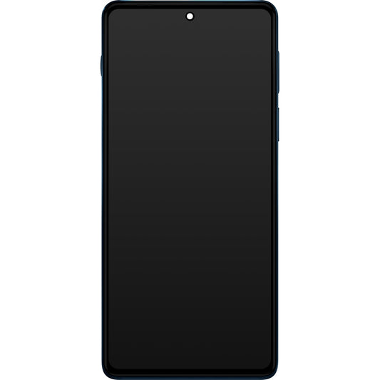 Display cu Touchscreen Motorola Edge 20 Pro, cu Rama, Bleumarin (Midnight Blue), Service Pack 5D68C19375