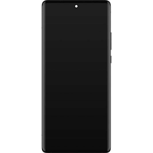 Display cu Touchscreen Motorola Edge 30 Ultra, cu Rama, Negru (Interstellar Black), Service Pack 5D68C21452
