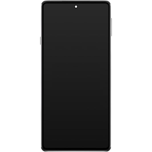 Display cu Touchscreen Motorola Edge 20, cu Rama, Argintiu (Frosted White), Service Pack 5D68C19194