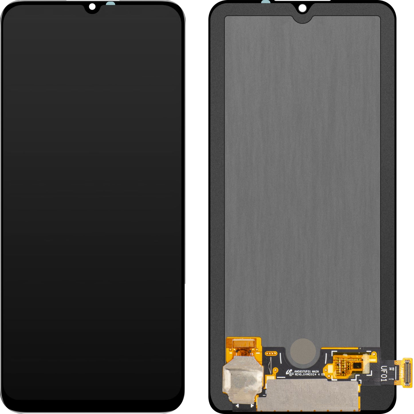 Display cu Touchscreen MP compatibil cu Xiaomi Mi 10 Lite 5G, Versiune OLED