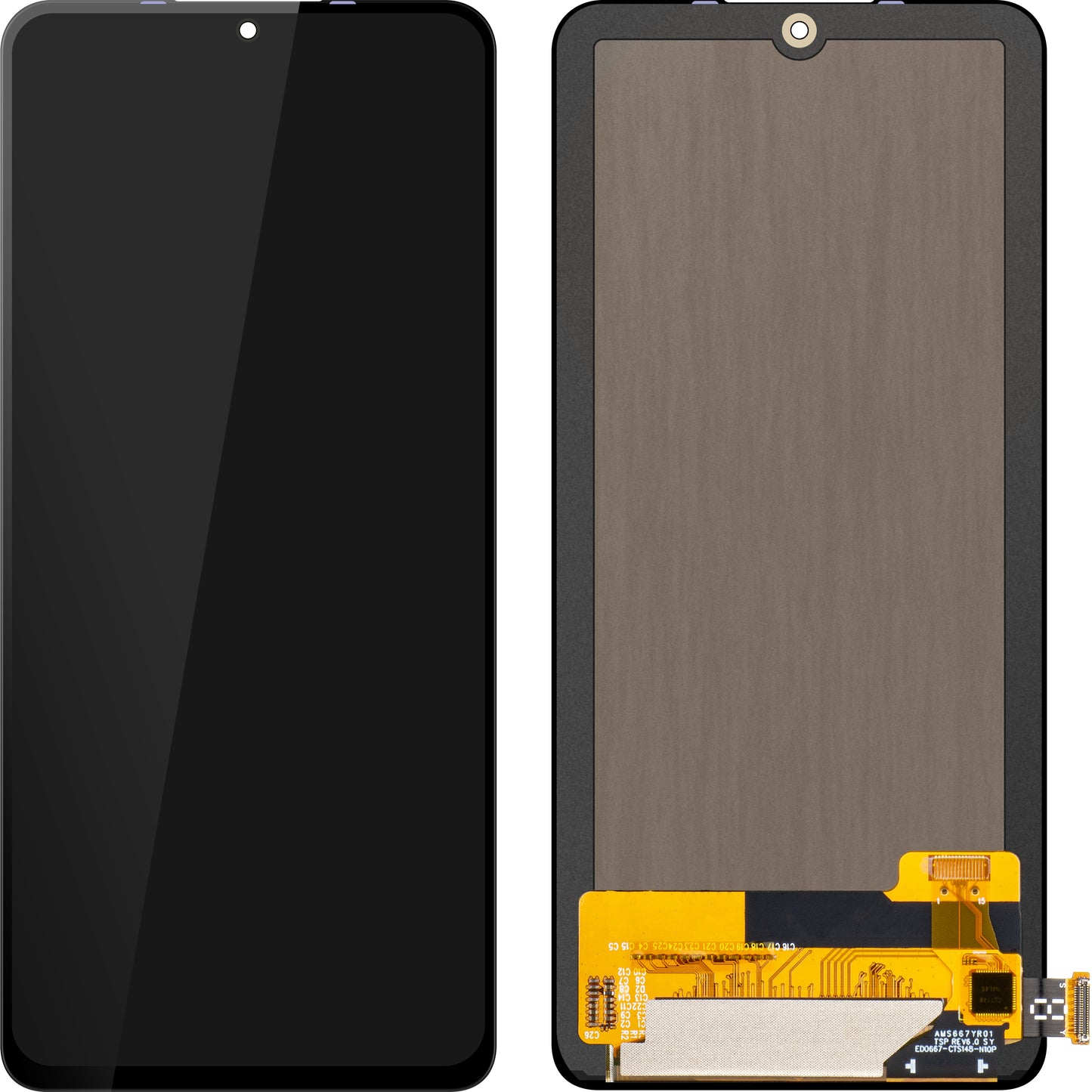 Display cu Touchscreen MP compatibil cu Xiaomi Poco X4 Pro 5G / Redmi Note 10 Pro / Note 10 Pro Max / Note 11 Pro / Note 11 Pro 5G / Note 12 Pro 4G, Versiune OLED