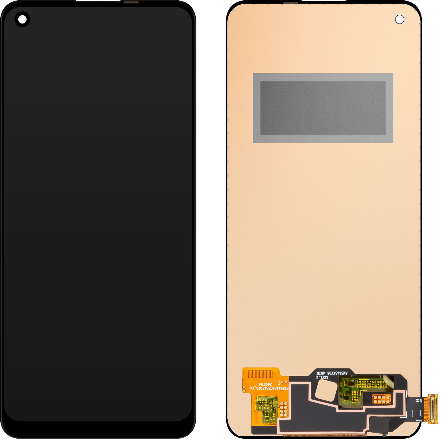 Display cu Touchscreen MP compatibil cu Oppo Reno5 F / Reno5 Lite / Reno5 Z / Reno6 Lite / Reno7 Lite