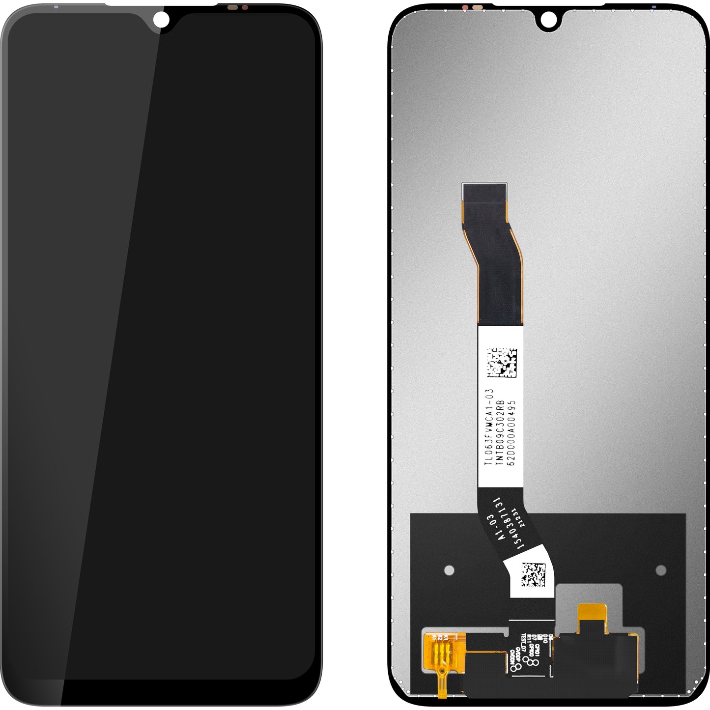 Display cu Touchscreen MP compatibil cu Xiaomi Redmi Note 8
