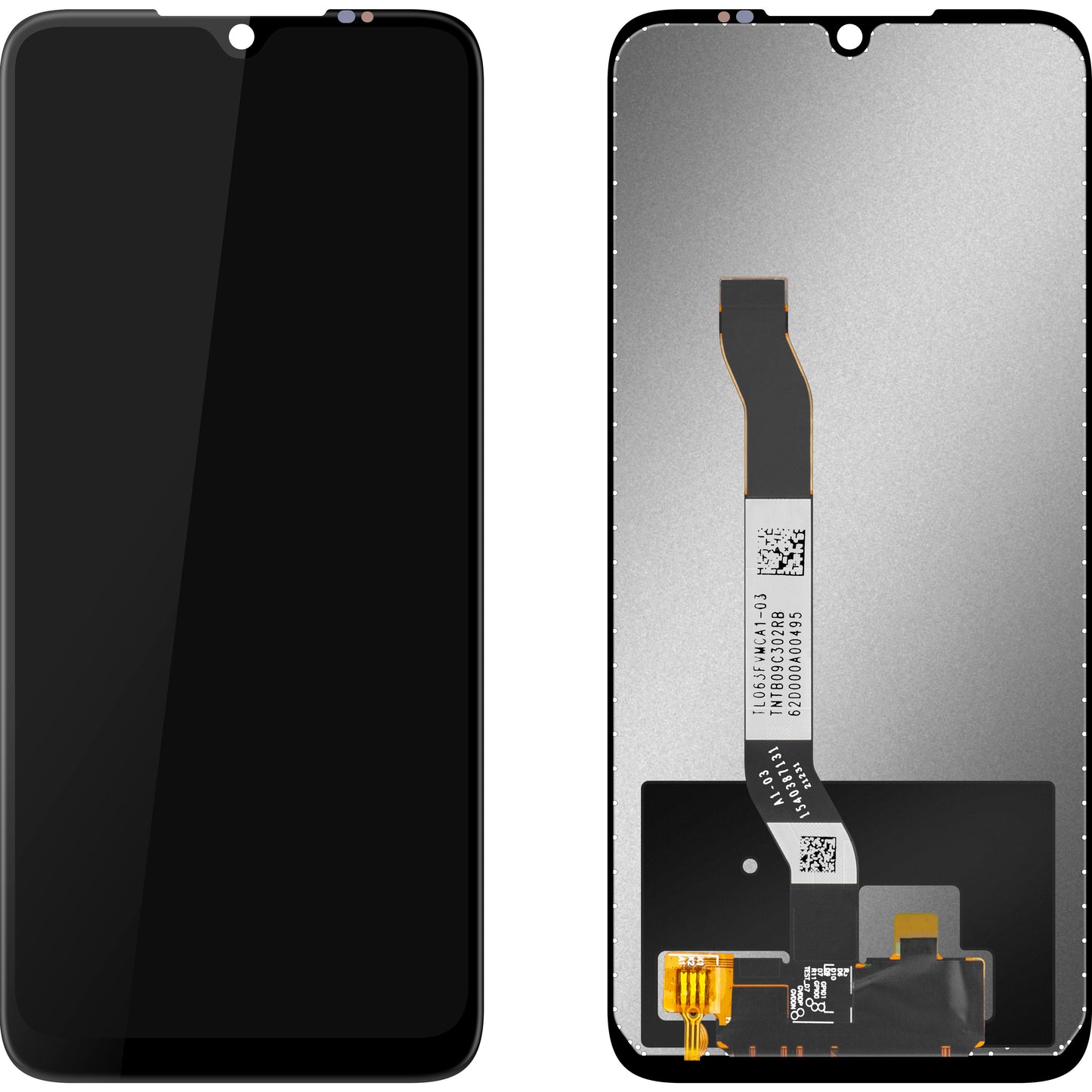 Display cu Touchscreen MP compatibil cu Xiaomi Redmi Note 8T