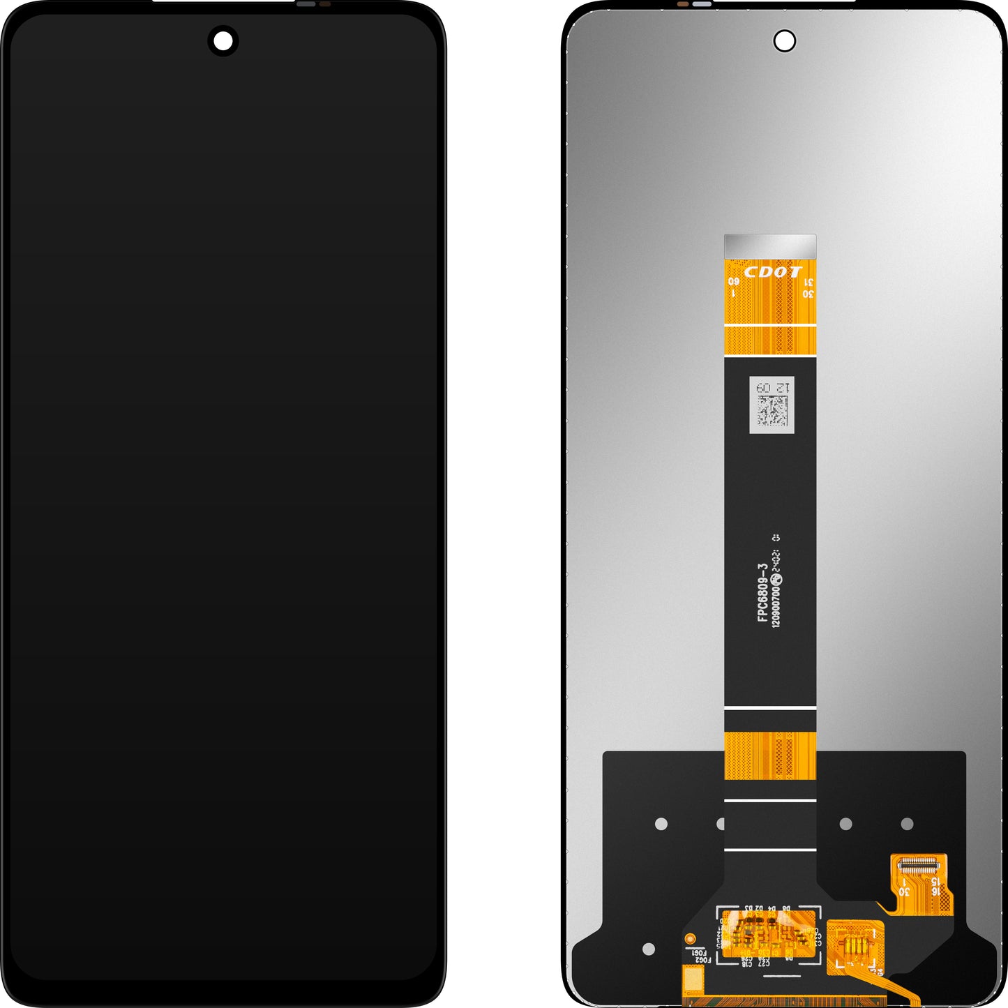 Display cu Touchscreen MP compatibil cu TCL 50 SE