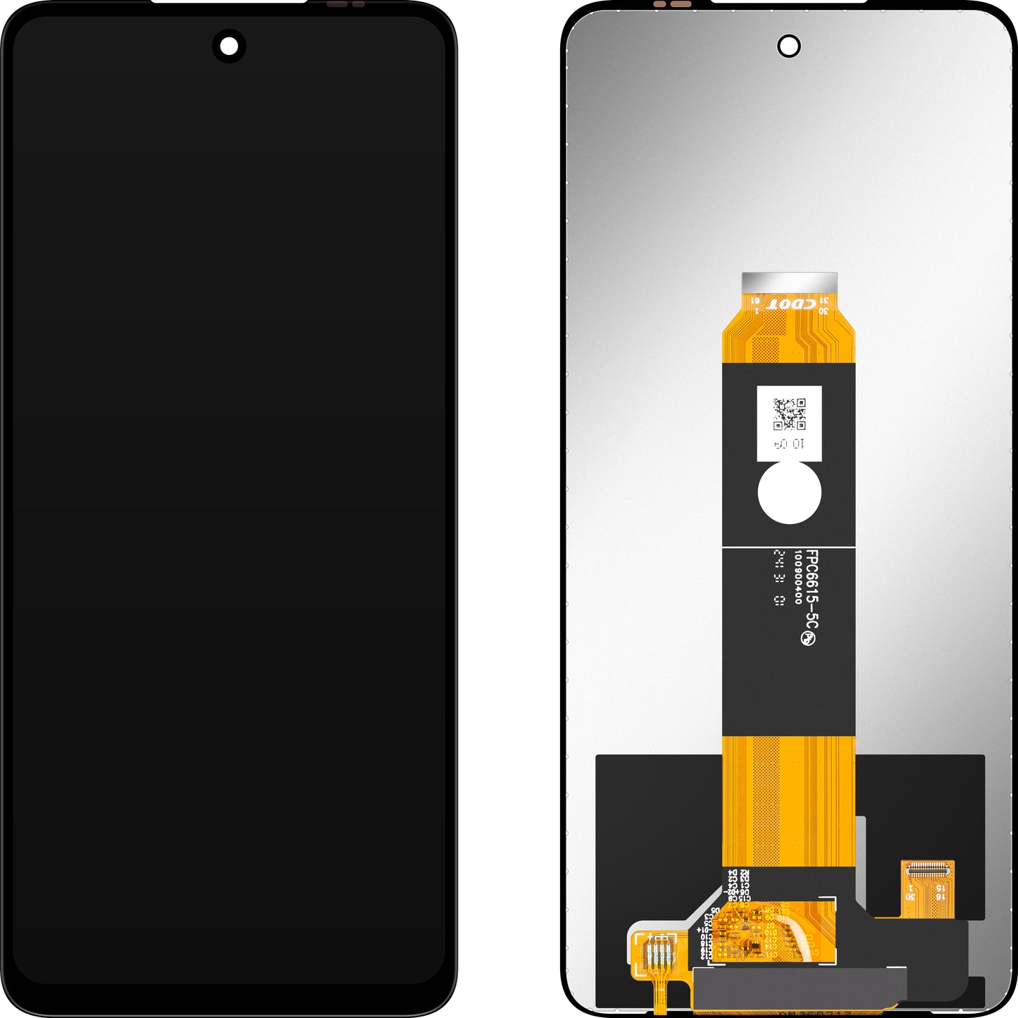 Display cu Touchscreen MP compatibil cu HMD Pulse