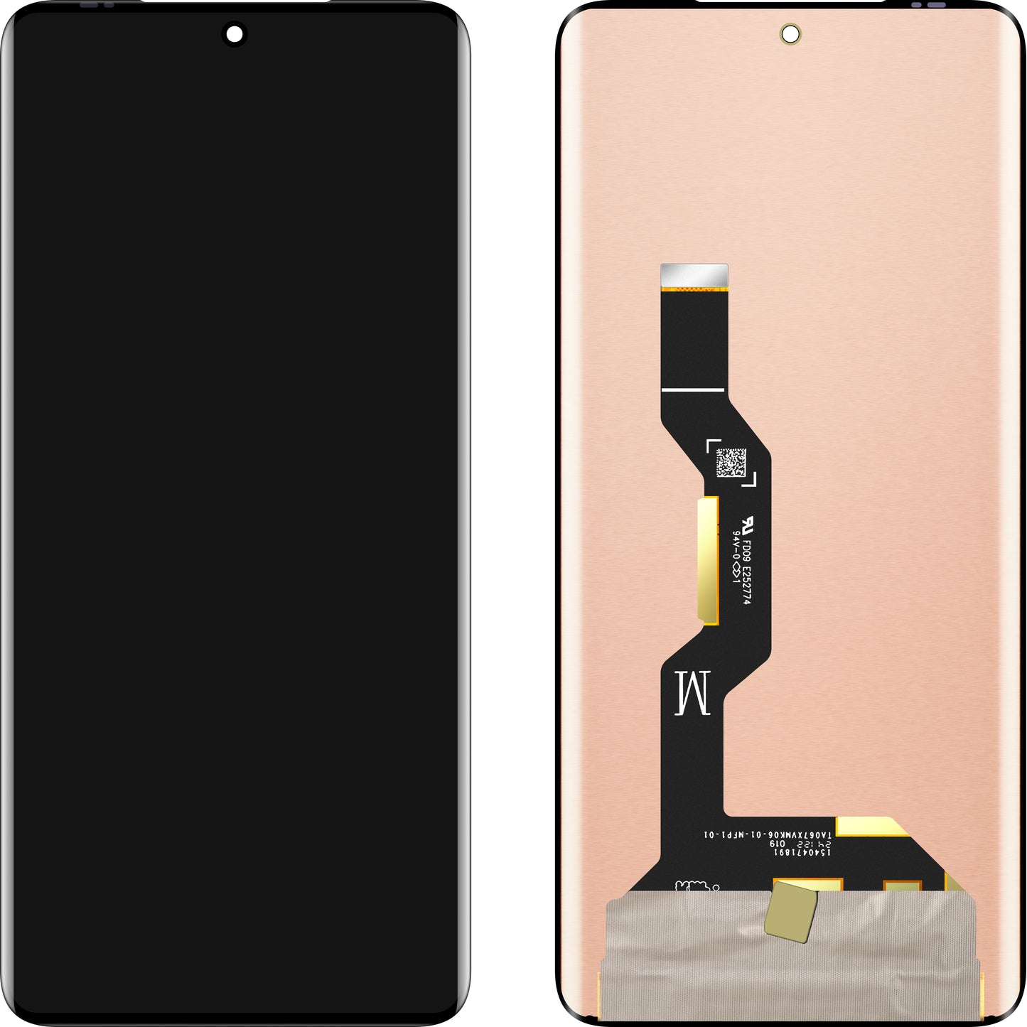 Display cu Touchscreen MP compatibil cu Motorola Edge 50 / Edge 50 Pro, Versiune OLED