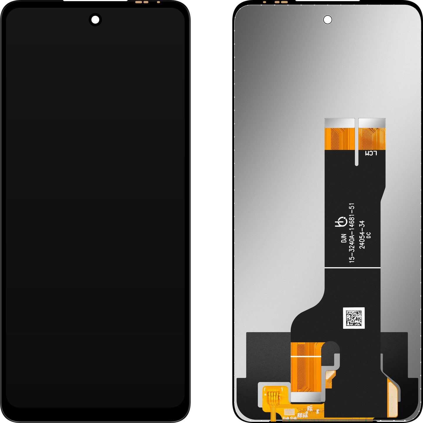 Display cu Touchscreen MP compatibil cu ZTE Blade A75 5G