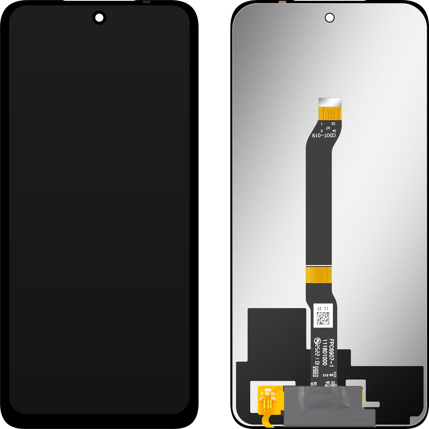 Display cu Touchscreen MP compatibil cu Xiaomi Redmi 15 4G / 15 5G, Versiune Globala