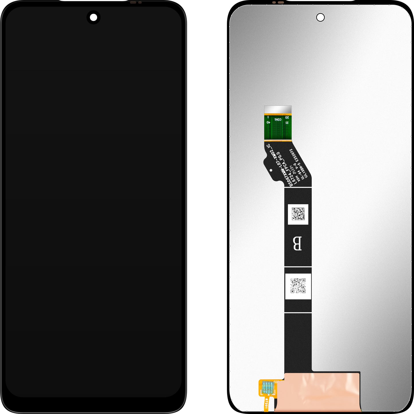 Display cu Touchscreen MP compatibil cu Motorola Moto G17 / G17 Power