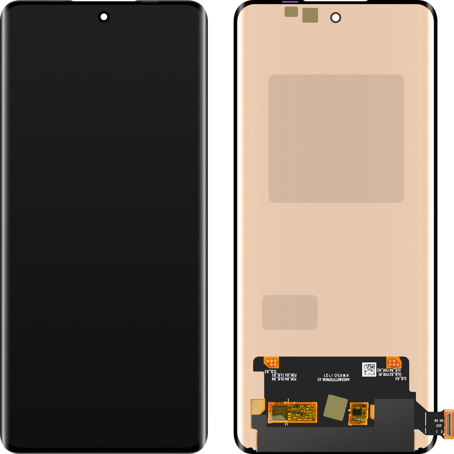 Display cu Touchscreen MP compatibil cu Realme 14 Pro