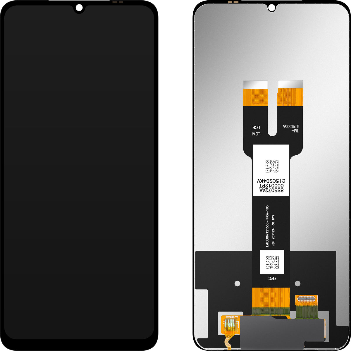 Display cu Touchscreen MP compatibil cu Samsung Galaxy A07 5G A076