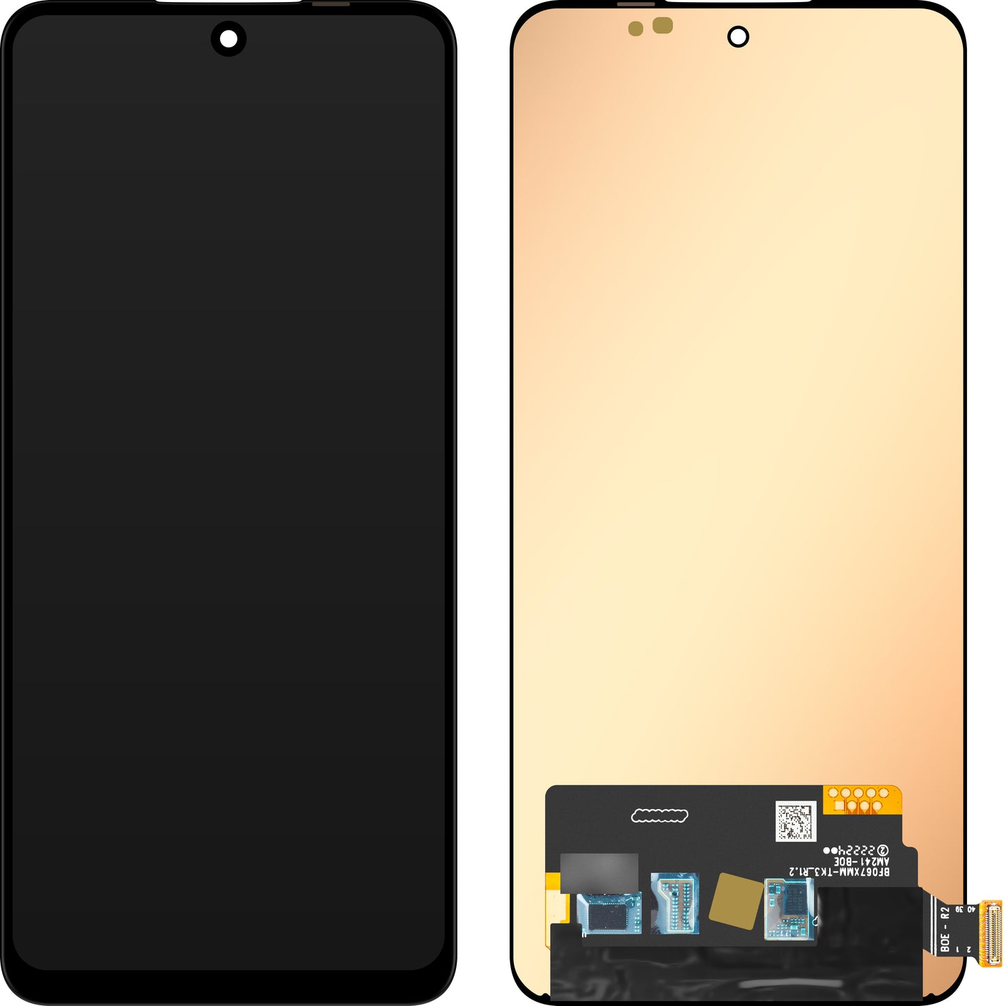 Display cu Touchscreen MP compatibil cu OnePlus 10R / 10T, Versiune OLED