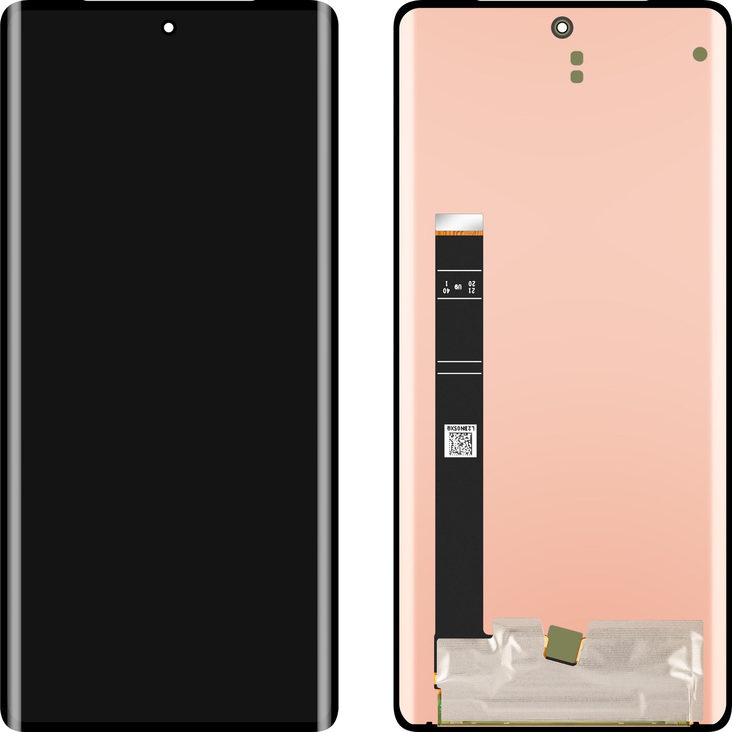 Display cu Touchscreen MP compatibil cu Motorola Edge 40 Pro, Versiune OLED