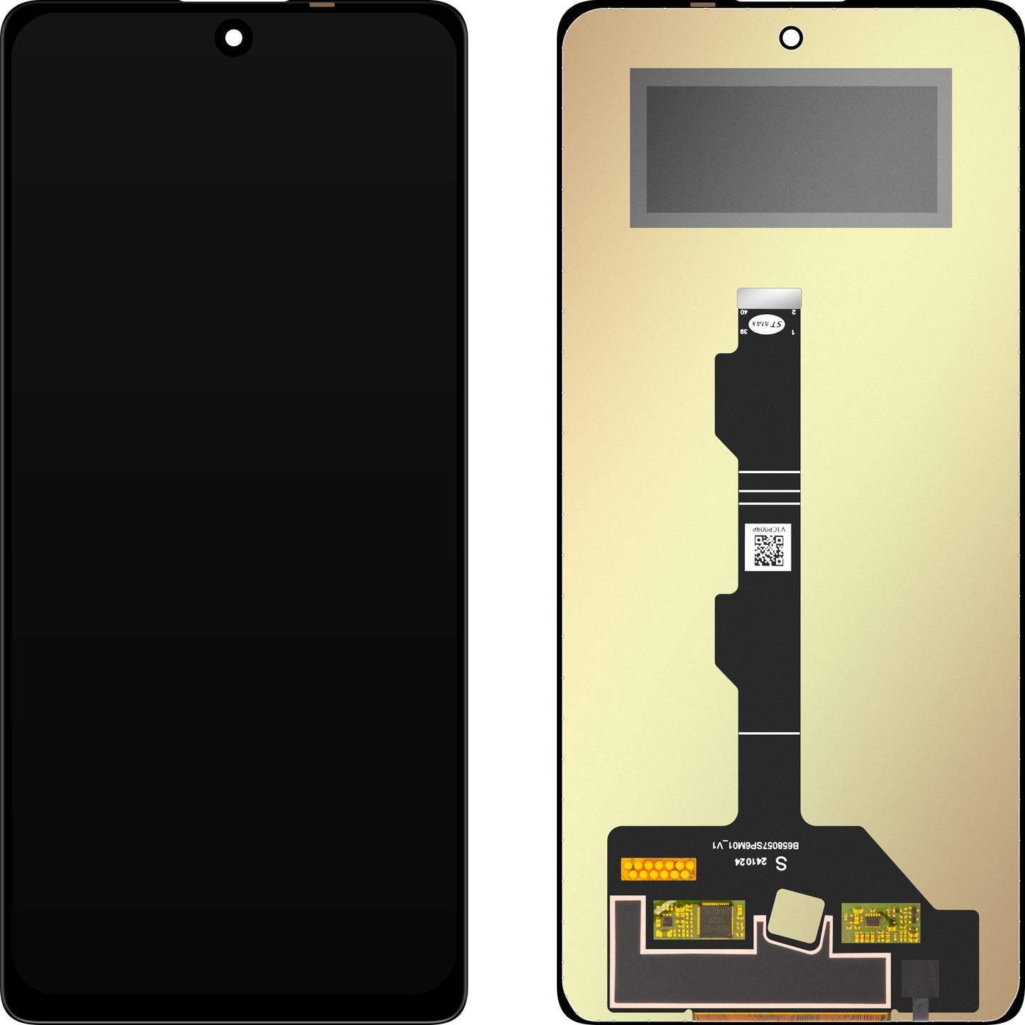 Display cu Touchscreen MP compatibil cu Xiaomi Redmi Note 13 Pro 4G