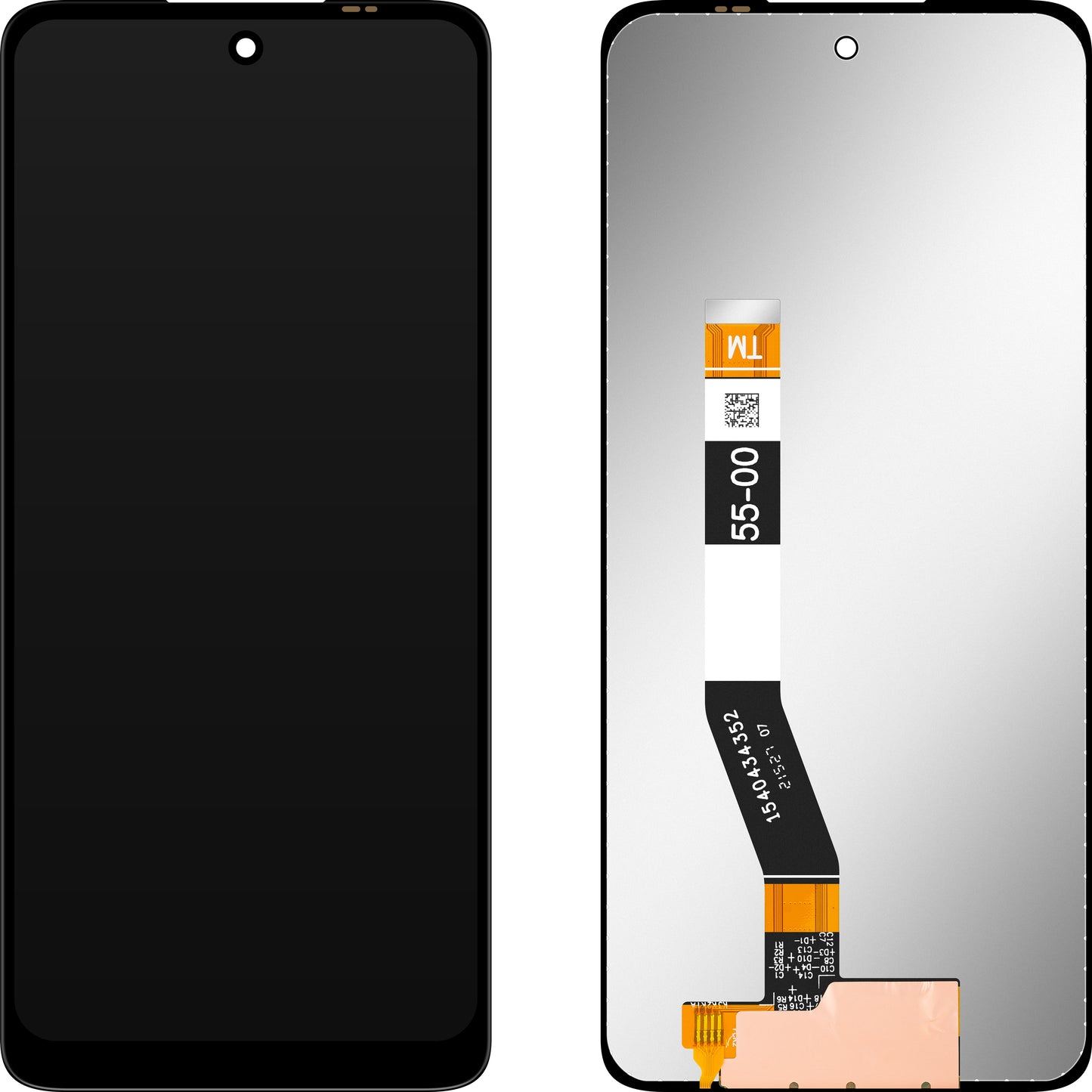 Display cu Touchscreen MP compatibil cu Motorola Moto G62 5G