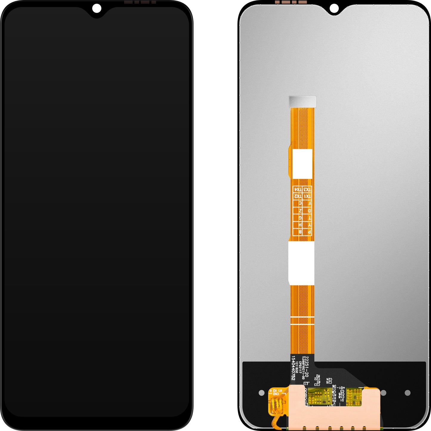 Display cu Touchscreen MP compatibil cu vivo Y35 (2015)