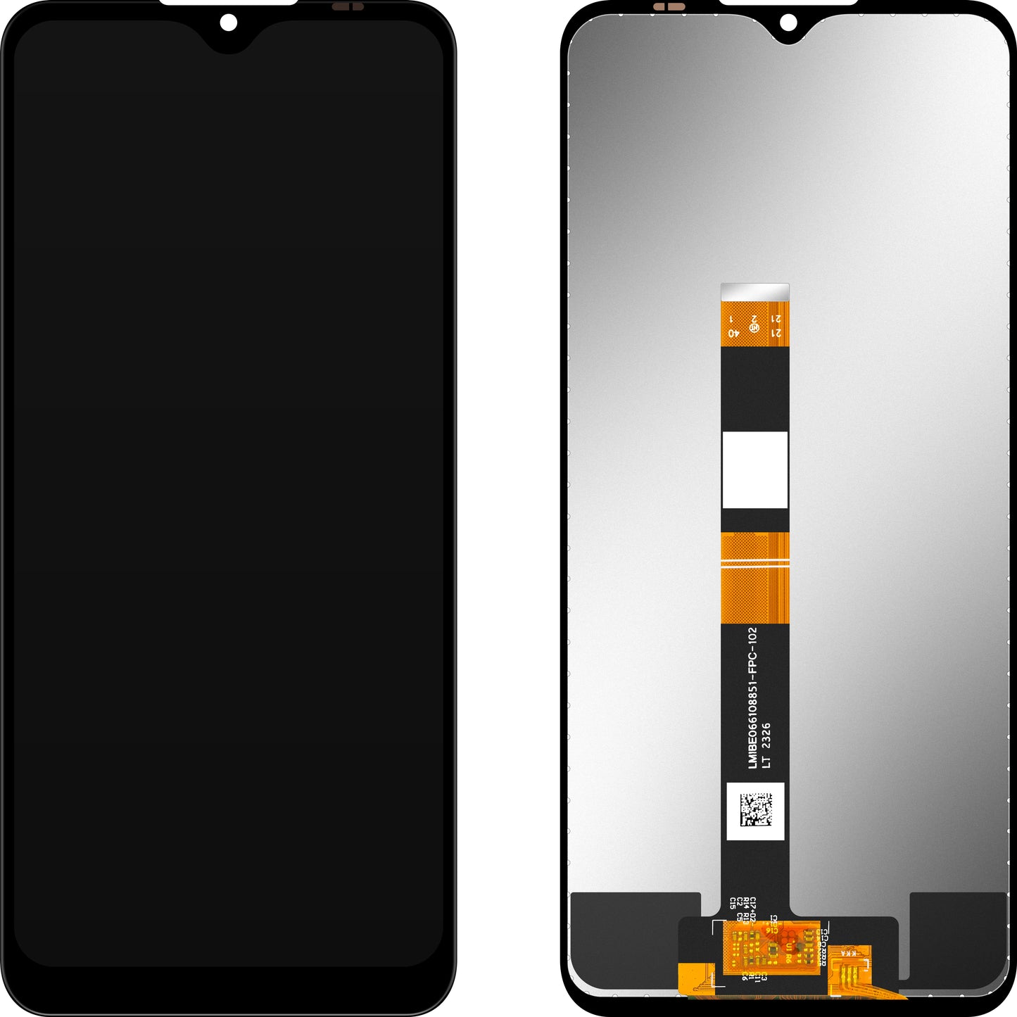 Display cu Touchscreen MP compatibil cu Nokia G42