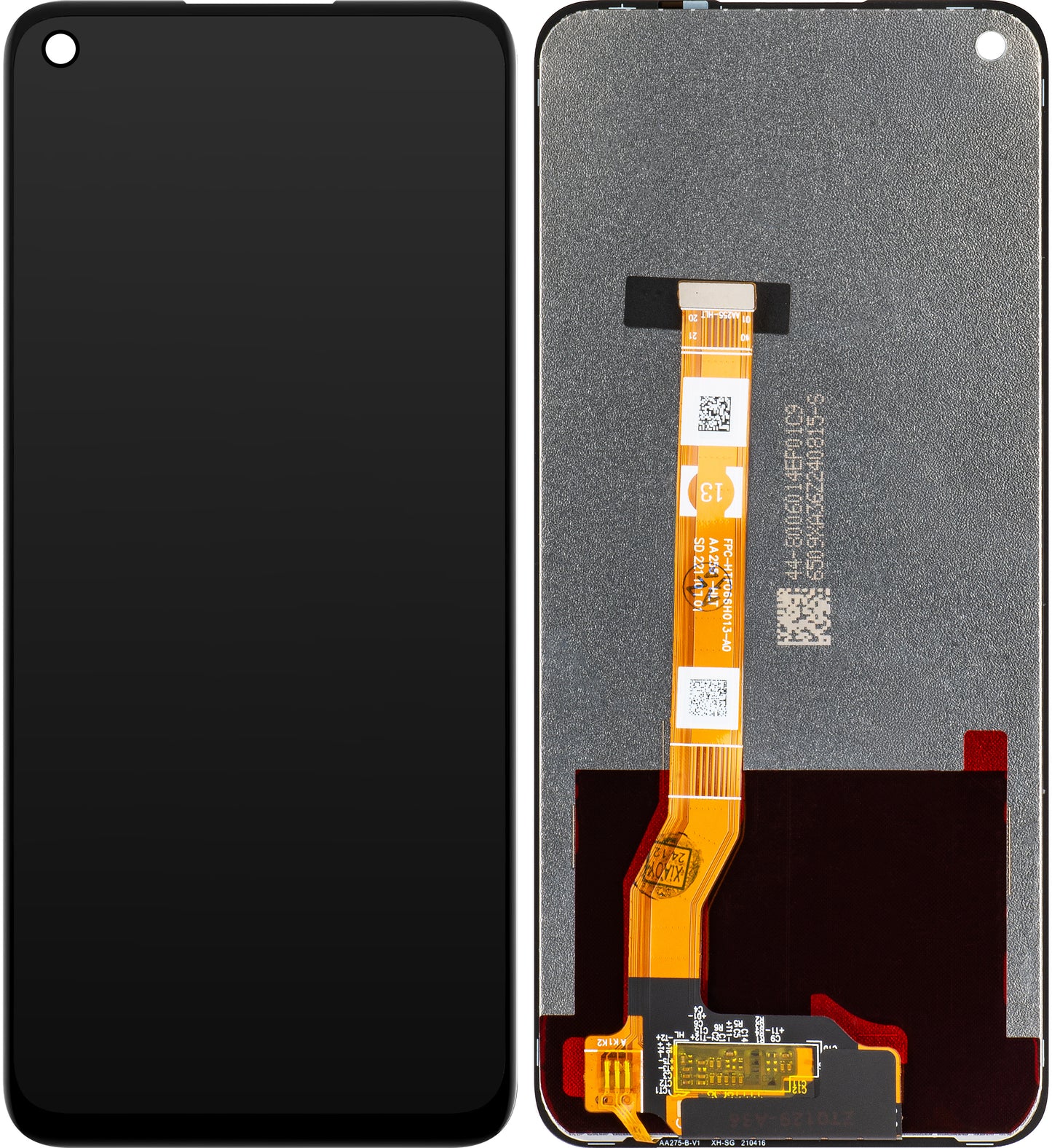 Display cu Touchscreen MP compatibil cu Oppo A36 / A76