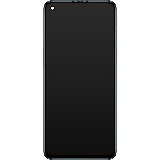 Display cu Touchscreen OnePlus Nord 2 5G, cu Rama, Gri (Gray Sierra), Service Pack 2011100360