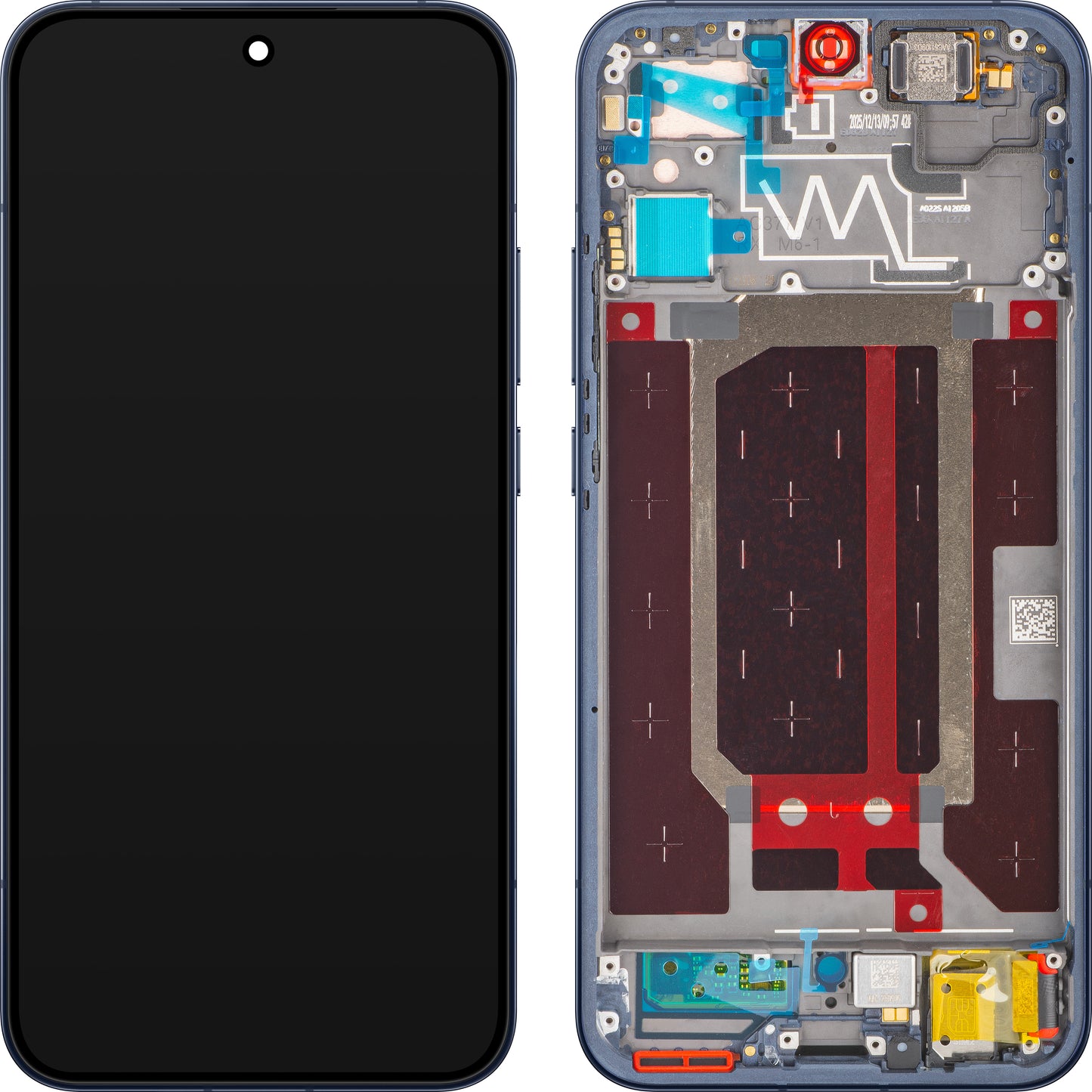 Display cu Touchscreen Oppo Reno15, cu Rama, Bleumarin (Twilight Blue), Service Pack 621029000788