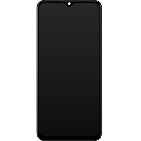 Display cu Touchscreen Oppo A77 4G / A57s / Oneplus Nord N20 SE, cu Rama, Negru (Black), Service Pack 4130254