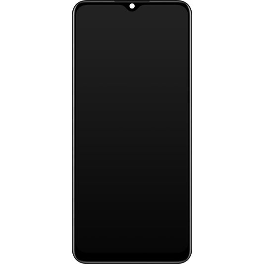 Display cu Touchscreen Realme 6i, cu Rama, Negru, Service Pack 4903584