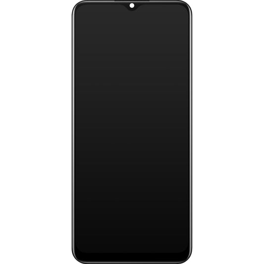 Display cu Touchscreen Realme C21Y, cu Rama, Negru, Service Pack 4908747