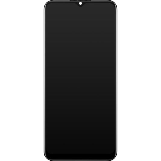 Display cu Touchscreen Realme C25Y, cu Rama, Negru, Service Pack 4908854