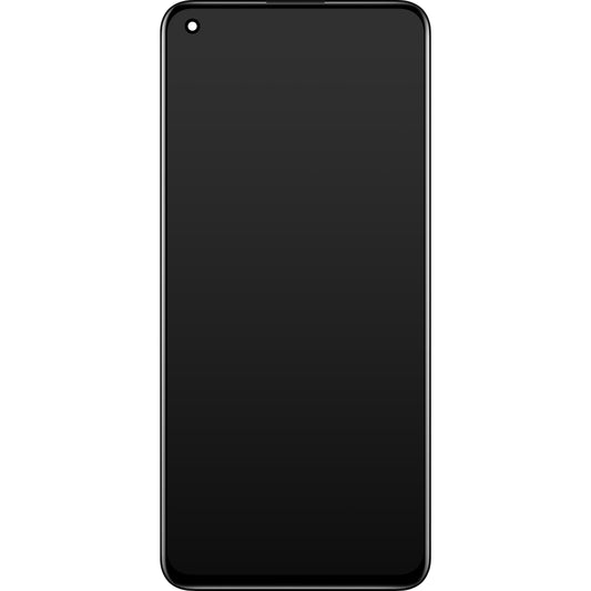 Display cu Touchscreen Realme GT Master, cu Rama, Negru, Service Pack 4908139