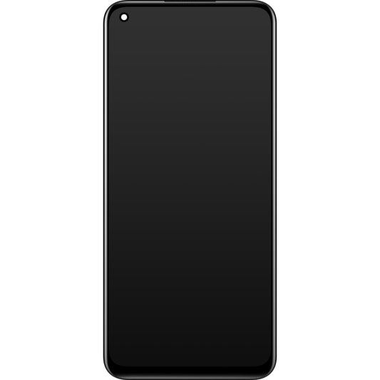 Display cu Touchscreen Realme 8, cu Rama, Negru, Swap 4906919