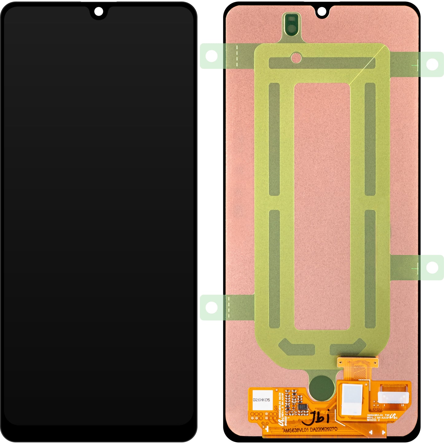 Display cu Touchscreen Samsung Galaxy A31 A315, Service Pack GH96-13545A