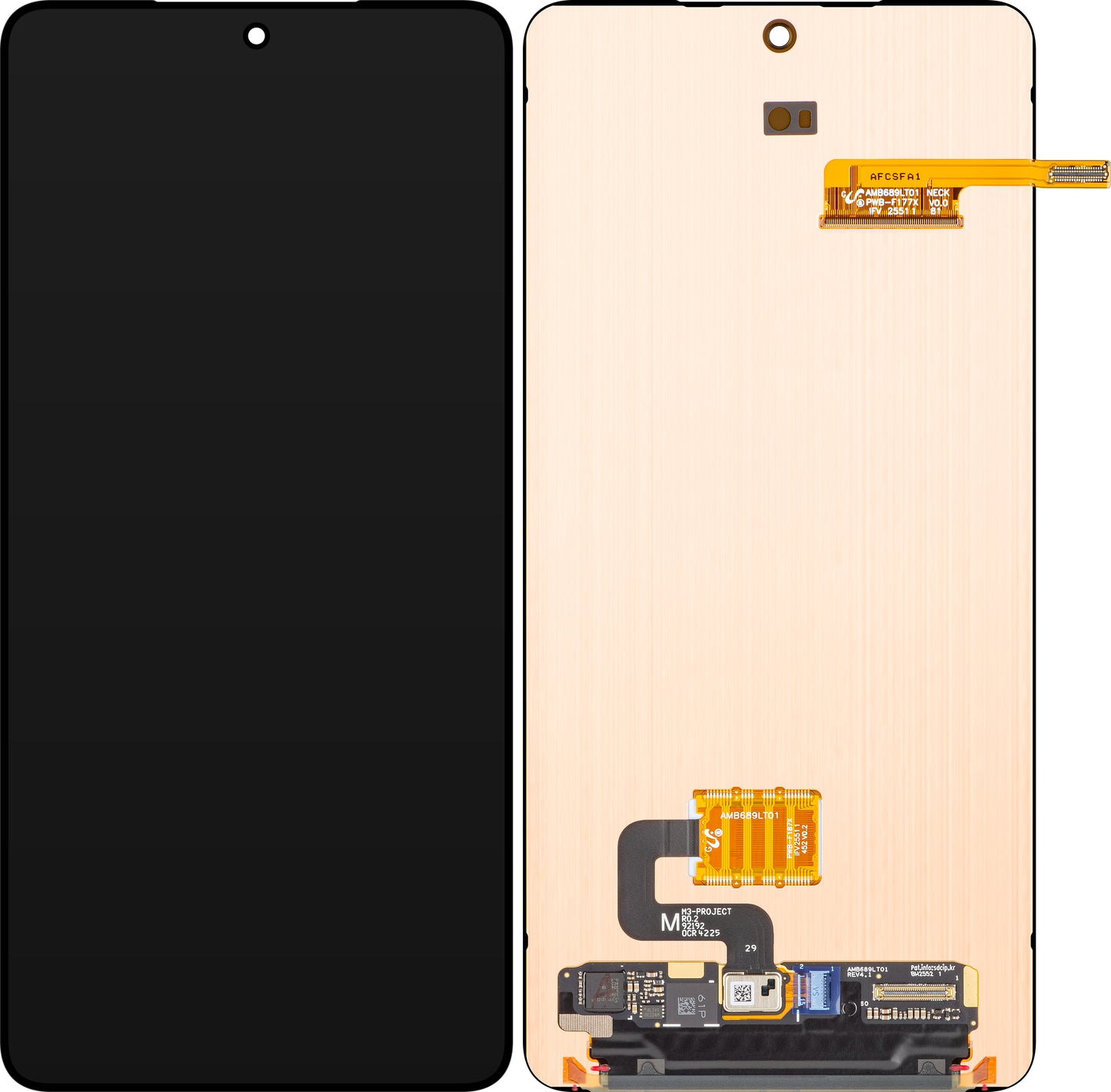 Display cu Touchscreen Samsung Galaxy S26 Ultra S948, Service Pack GH82-38875A