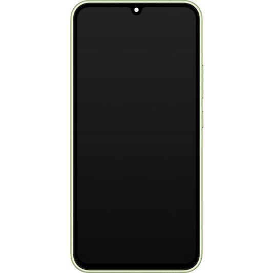 Display cu Touchscreen Samsung Galaxy A34 A346, cu Rama, Verde (Lime), Service Pack GH82-31200C