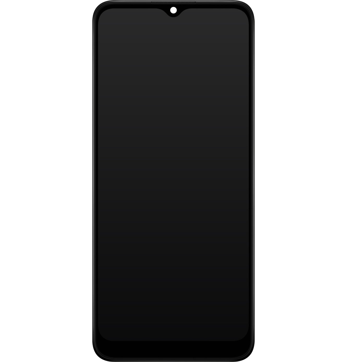 Display cu Touchscreen Samsung Galaxy A03s A037, cu Rama, Versiune G, Negru, Service Pack GH81-21233A