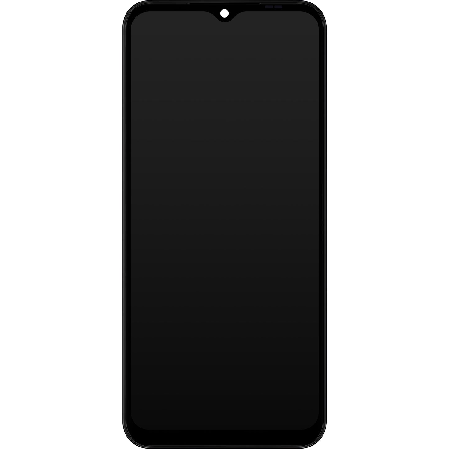 Display cu Touchscreen Samsung Galaxy A14 A145, cu Rama, Versiune Europa, Negru, Service Pack GH81-23540A