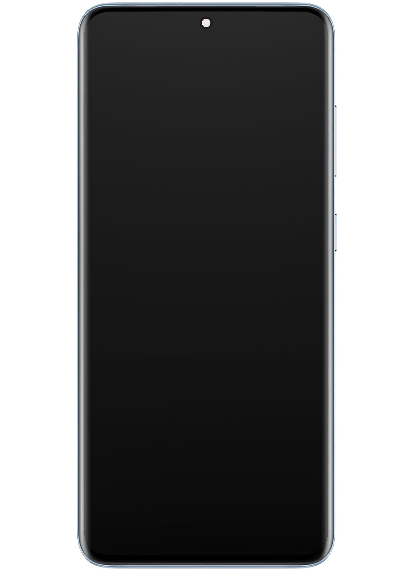 Display cu Touchscreen Samsung Galaxy S20 5G G981 / S20 G980, cu Rama, Bleu, Service Pack GH82-31432D