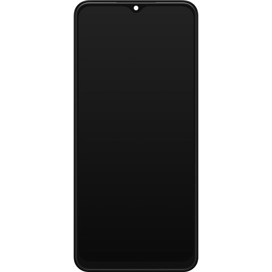 Display cu Touchscreen Samsung Galaxy A13 A135, cu Rama, Negru, Resigilat GH82-28508A