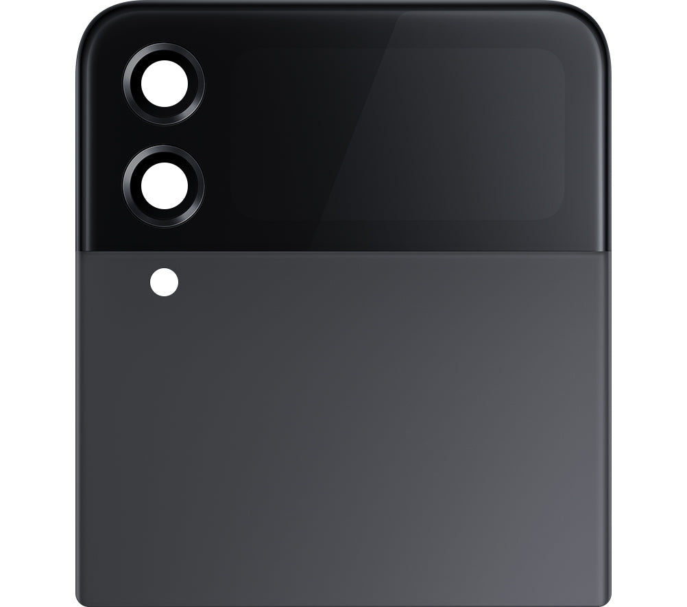 Display cu Touchscreen Samsung Galaxy Z Flip4 F721, Sub Outer, Gri (Graphite), Service Pack GH97-27947A