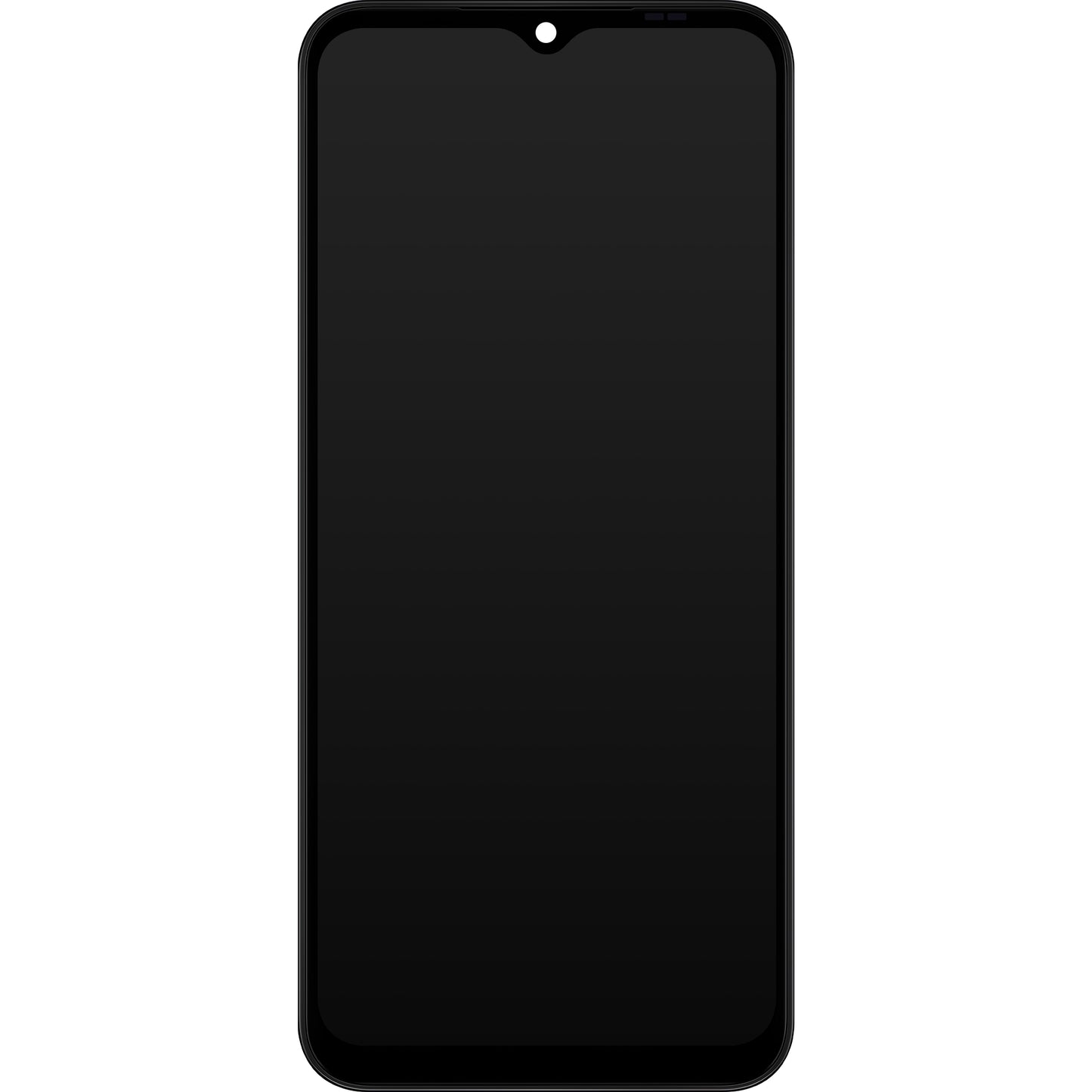 Display cu Touchscreen Samsung Galaxy A14 A145, cu Rama, Versiune Non-Europa, Negru, Service Pack GH82-31185A