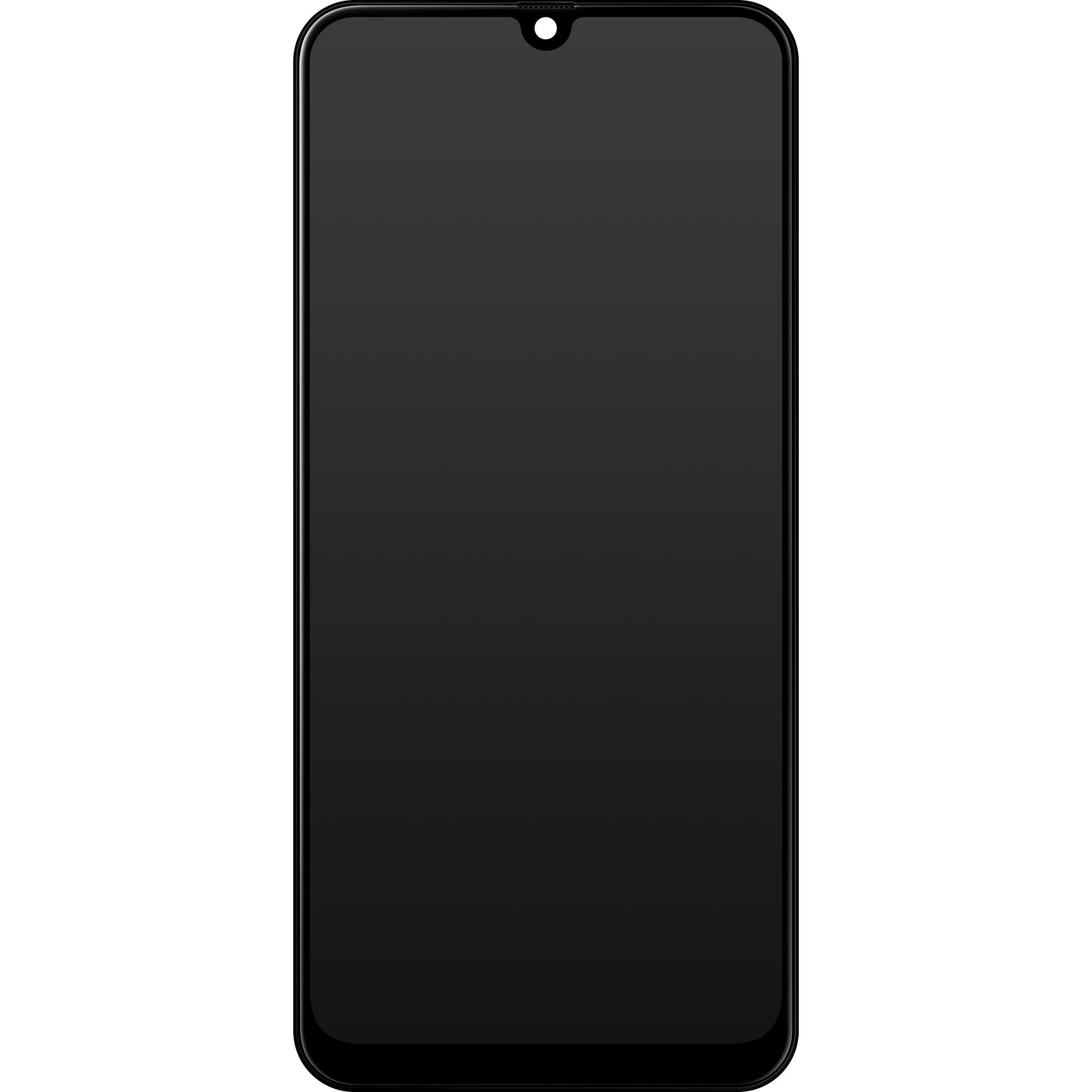 Display cu Touchscreen Samsung Galaxy M30 M305, cu Rama, Negru, Service Pack GH82-19347A