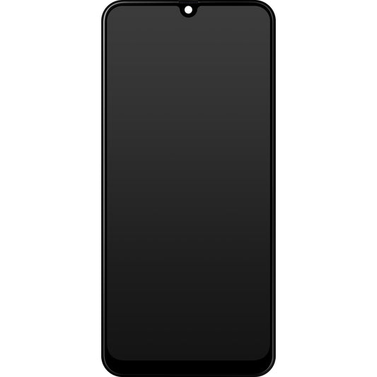 Display cu Touchscreen Samsung Galaxy M30 M305, cu Rama, Negru, Service Pack GH82-19347A