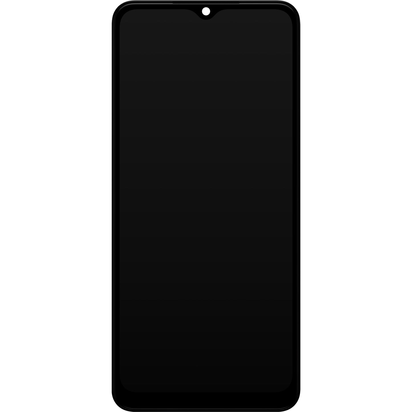 Display cu Touchscreen Samsung Galaxy A04 A045, cu Rama, Negru, Service Pack GH81-22731A