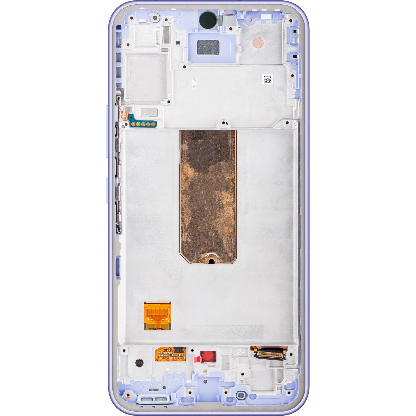 Display cu Touchscreen Samsung Galaxy A54 A546, cu Rama, Violet, Service Pack GH82-31231D