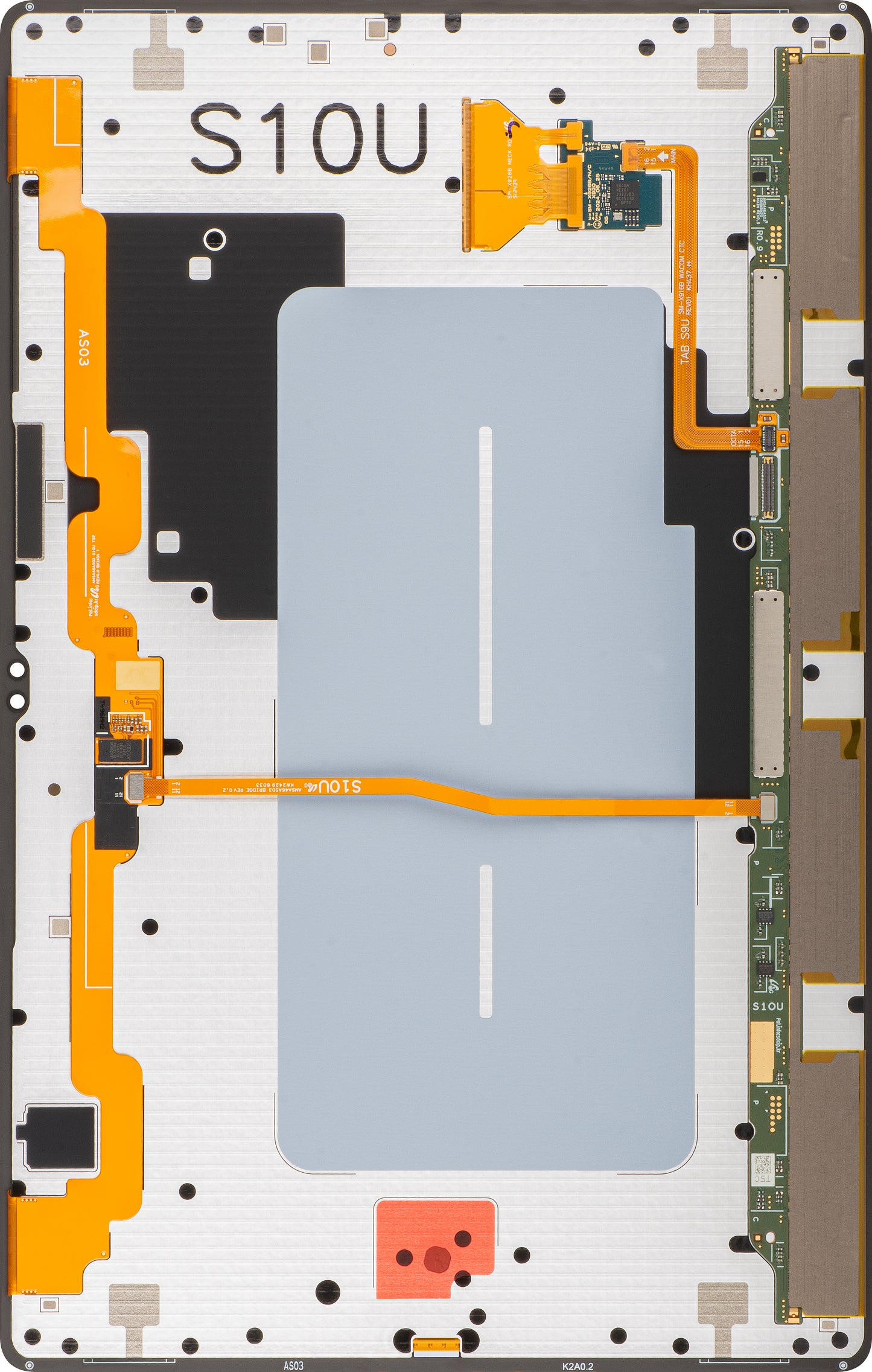 Display cu Touchscreen Samsung Galaxy Tab S10 Ultra, Service Pack GH82-35939A